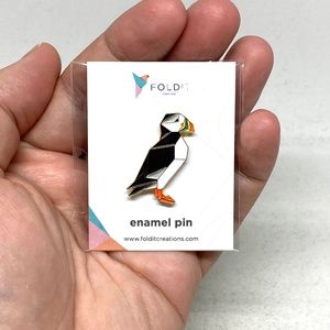 Puffin Pin - New in Package - Newfoundland Chic